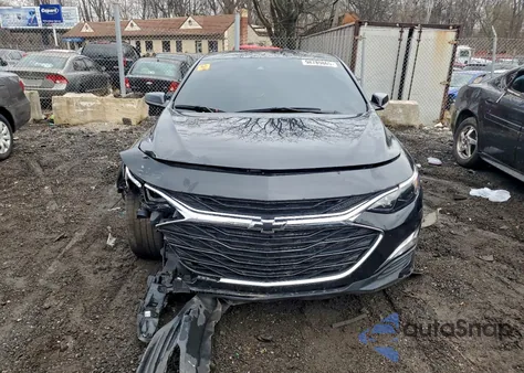 2024 Chevrolet Malibu Rs from USA, damaged, VIN 1G1ZG5ST5RF183485